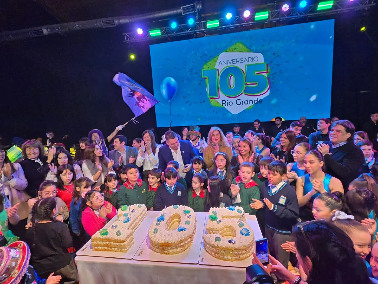 Festejos aniversario RG