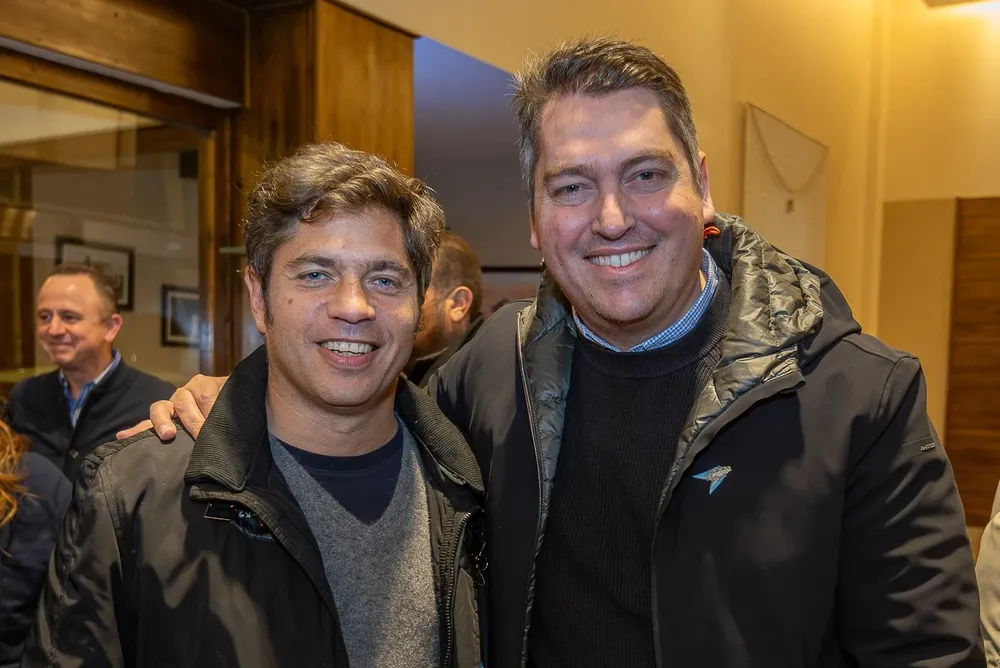 Martín Perez Axel Kicillof