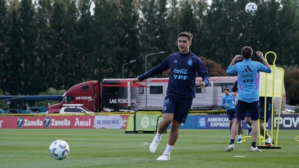 Entrenamiento Selección Argentina