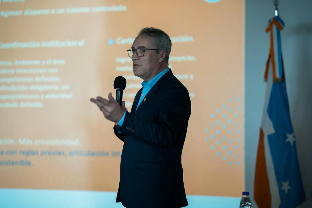 Subsecretario Diego Marzioni