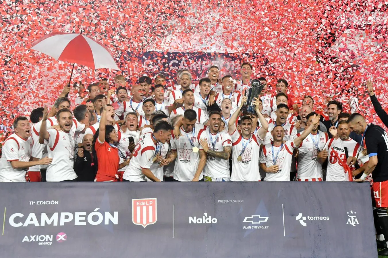 Estudiantes campeón 1