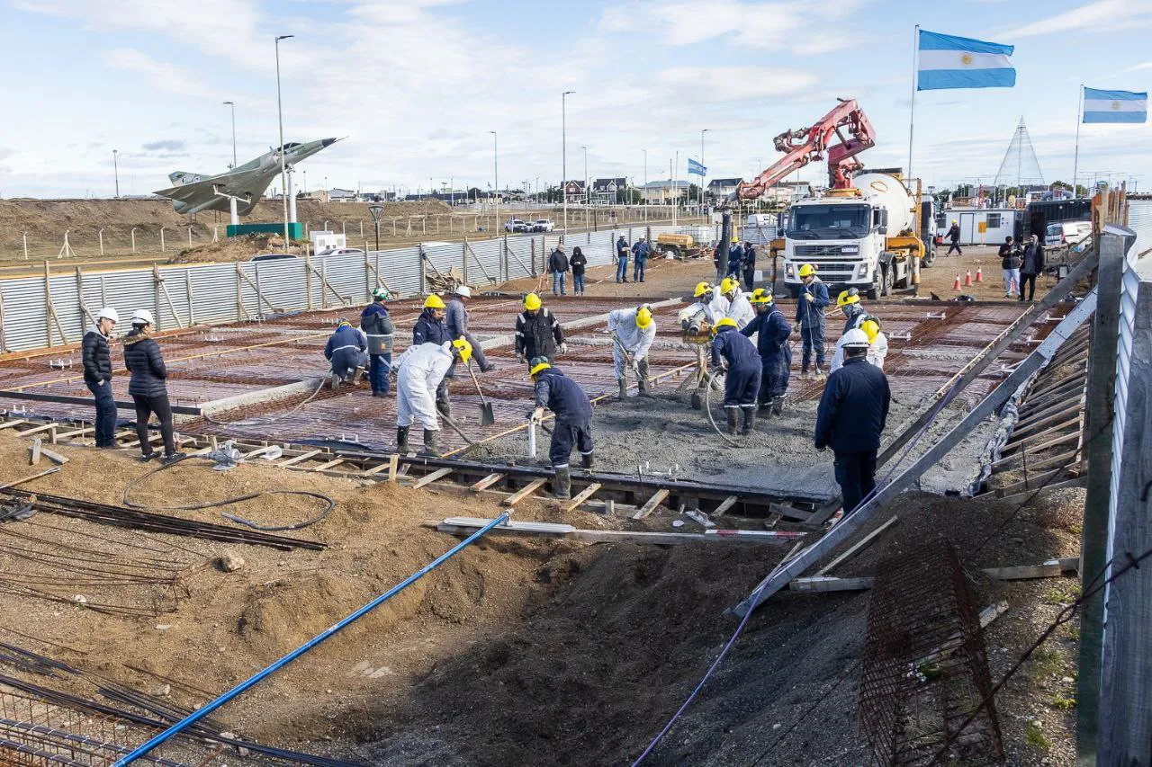 Carpa de la Dignidad- Municipio de RG