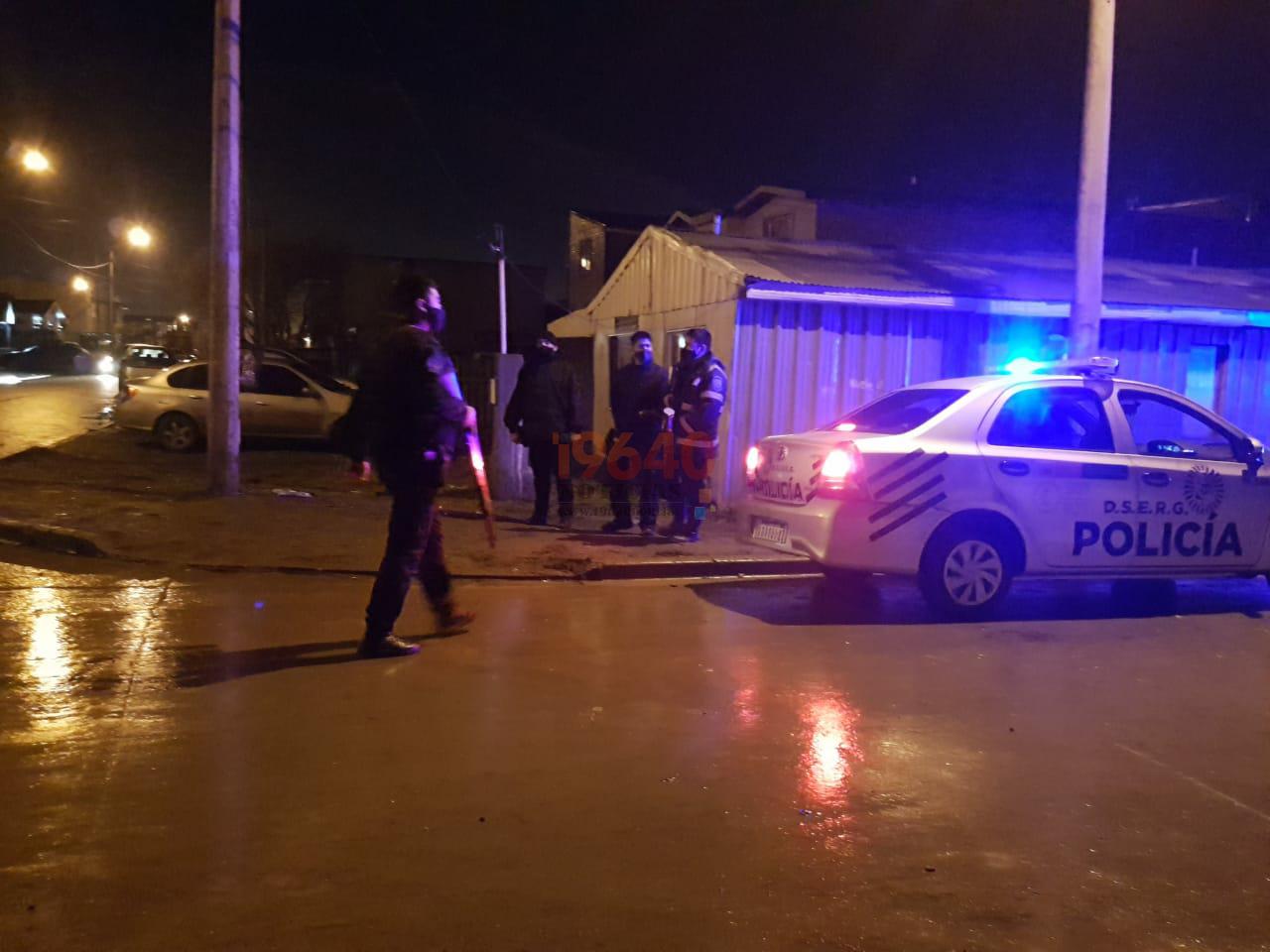 Detenidos Darwin