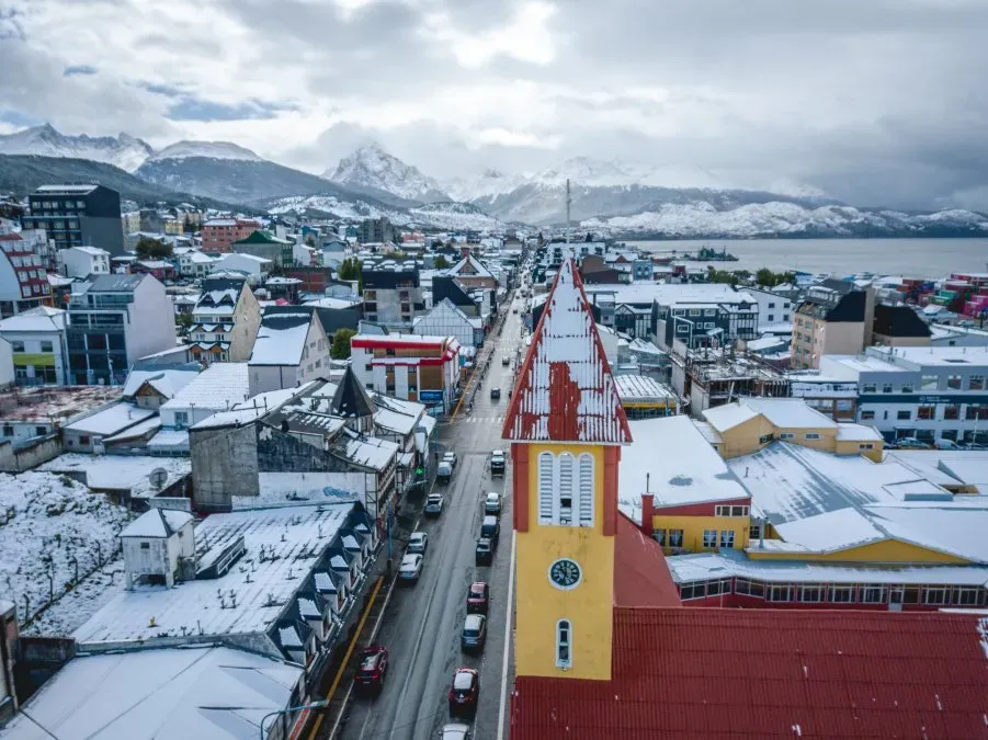 Ushuaia nieve