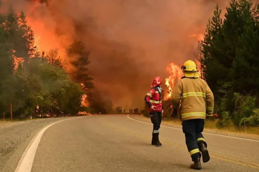 Incendios Chubut
