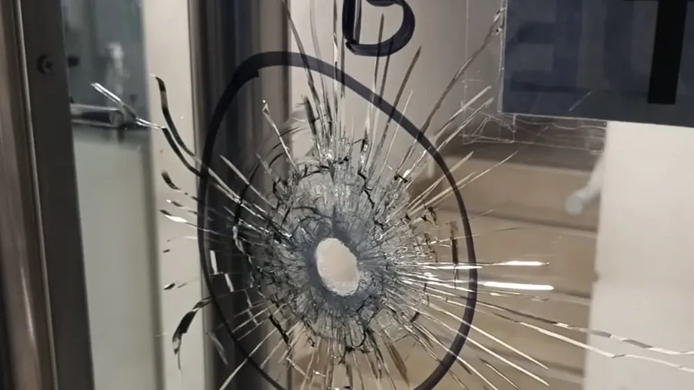Disparos en Banco Rosario