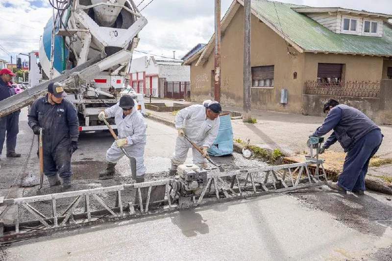 Reacondicionamiento vial- Municipio de RG
