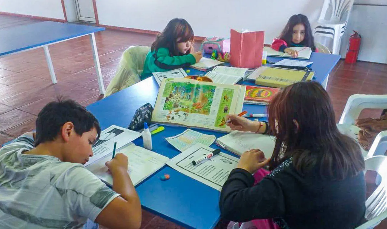 Clases de apoyo escolar