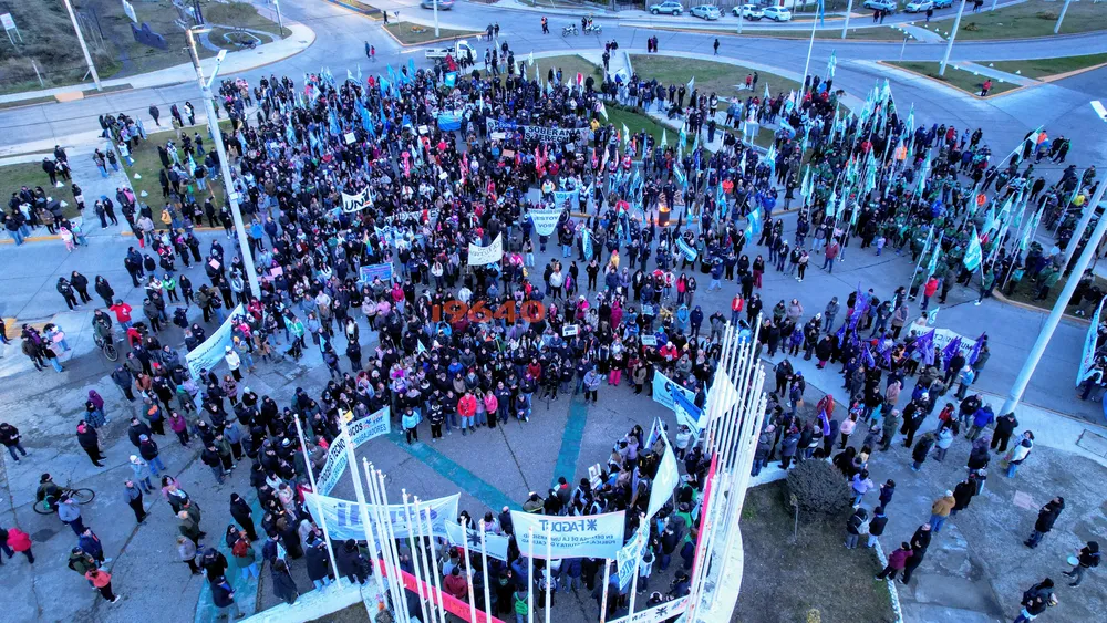 Marcha Universitaria Río Grande
