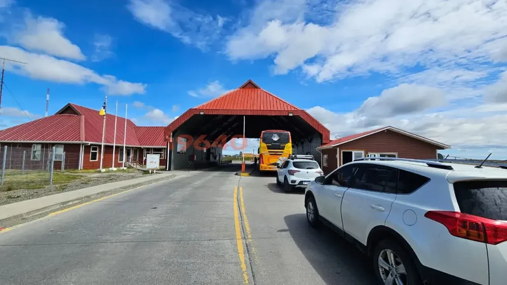 Paso Fronterizo San Sebastian- Chile