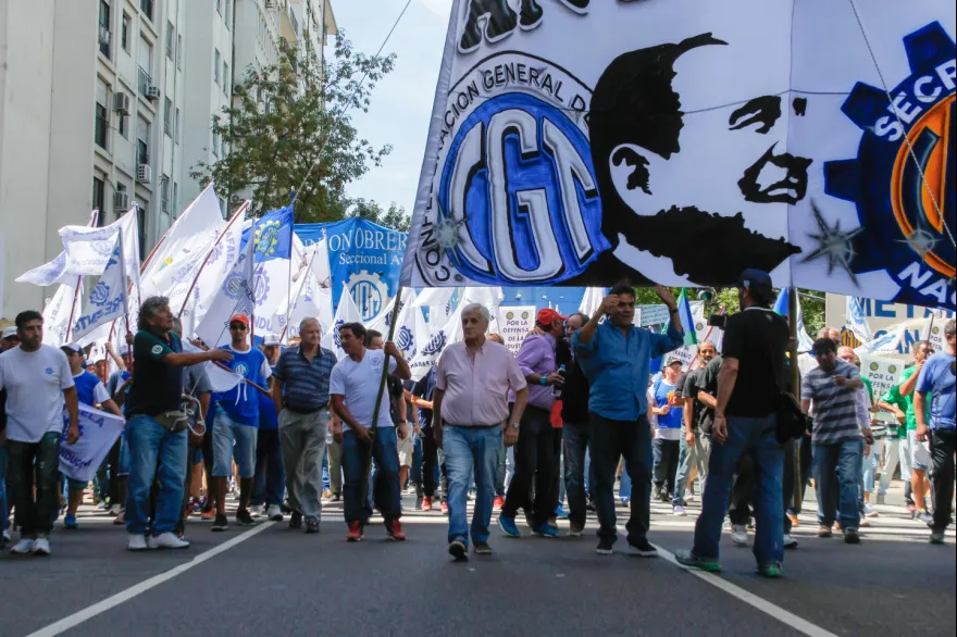 Reforma laboral, sindicatos
