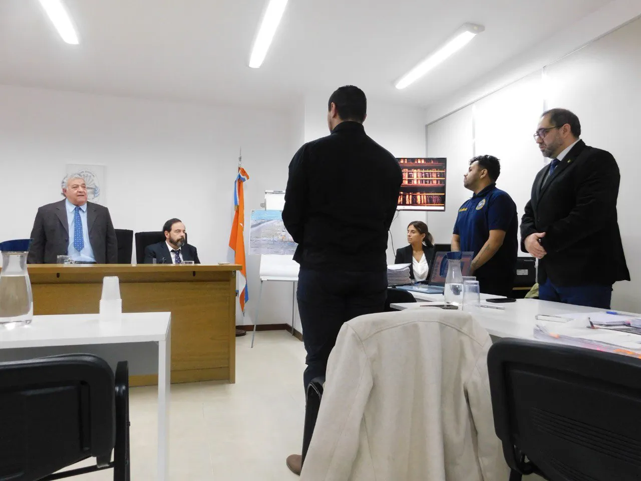 juicio por asesinato