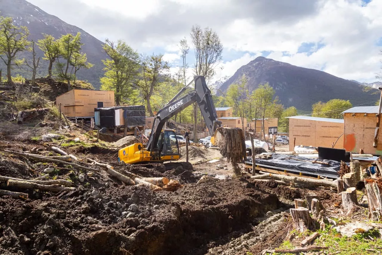 Cloaca, Gas y Agua Ushuaia