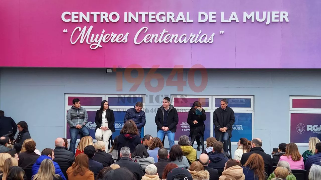 Inauguración Centro de la Mujer 
