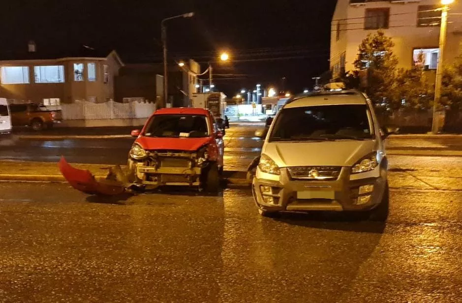 Choque Ruta 3 y Gobernador Paz