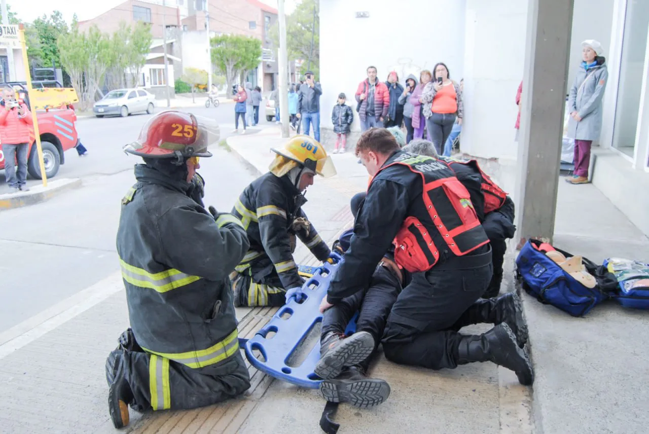 simulacro de emergencia 