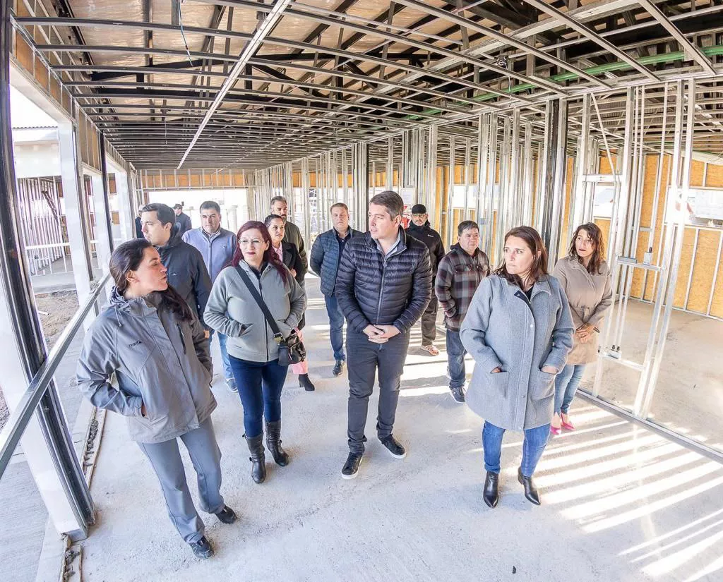 Recorrida Centro de Salud Ch XI