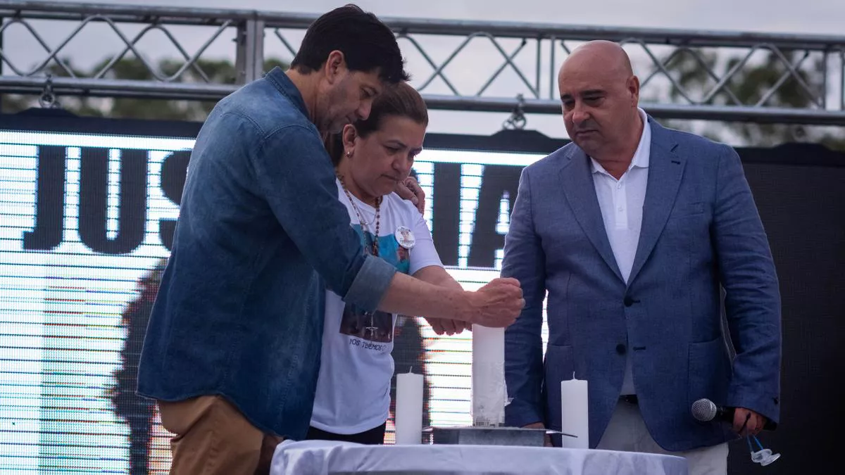 Acto homenaje Fernando Báez Sosa