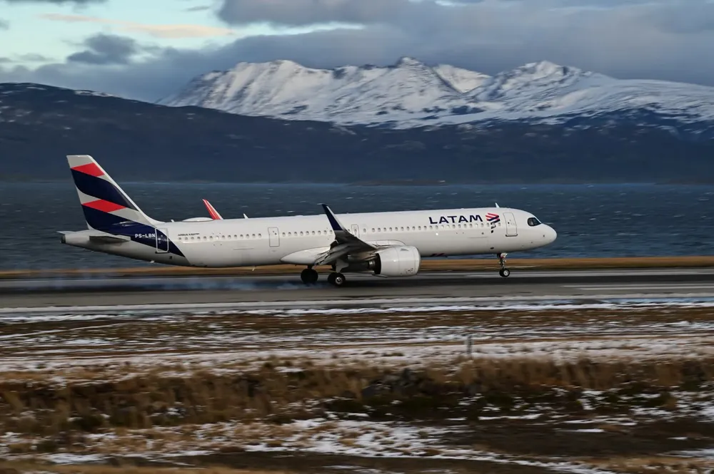 LATAM Ushuaia