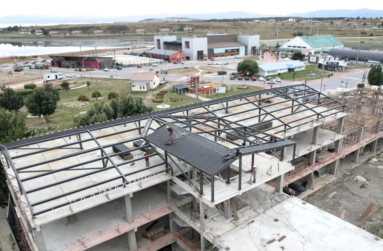 Techado Hospital Ushuaia