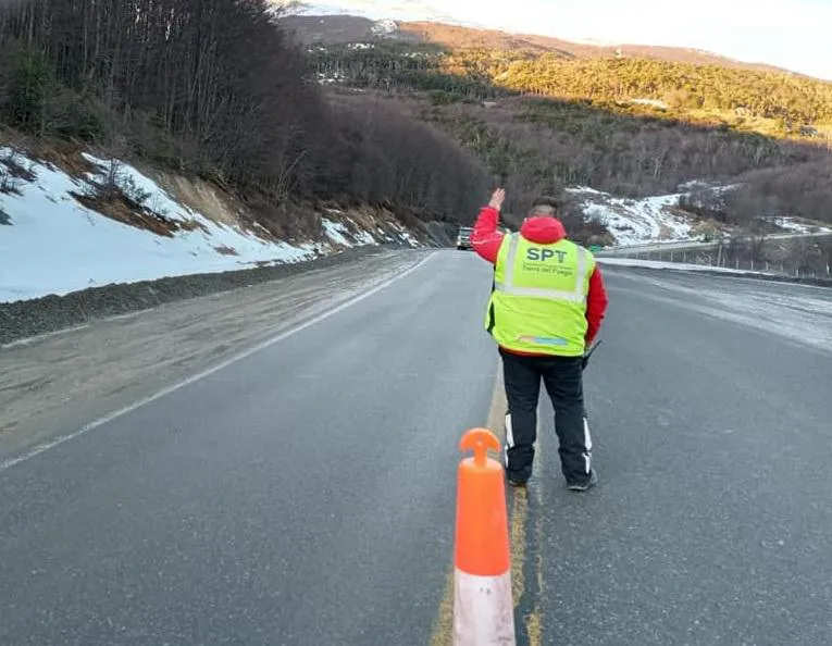 despites Ruta N°3 Ushuaia