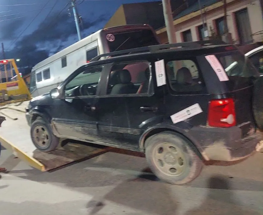 Choque Magallanes 2500