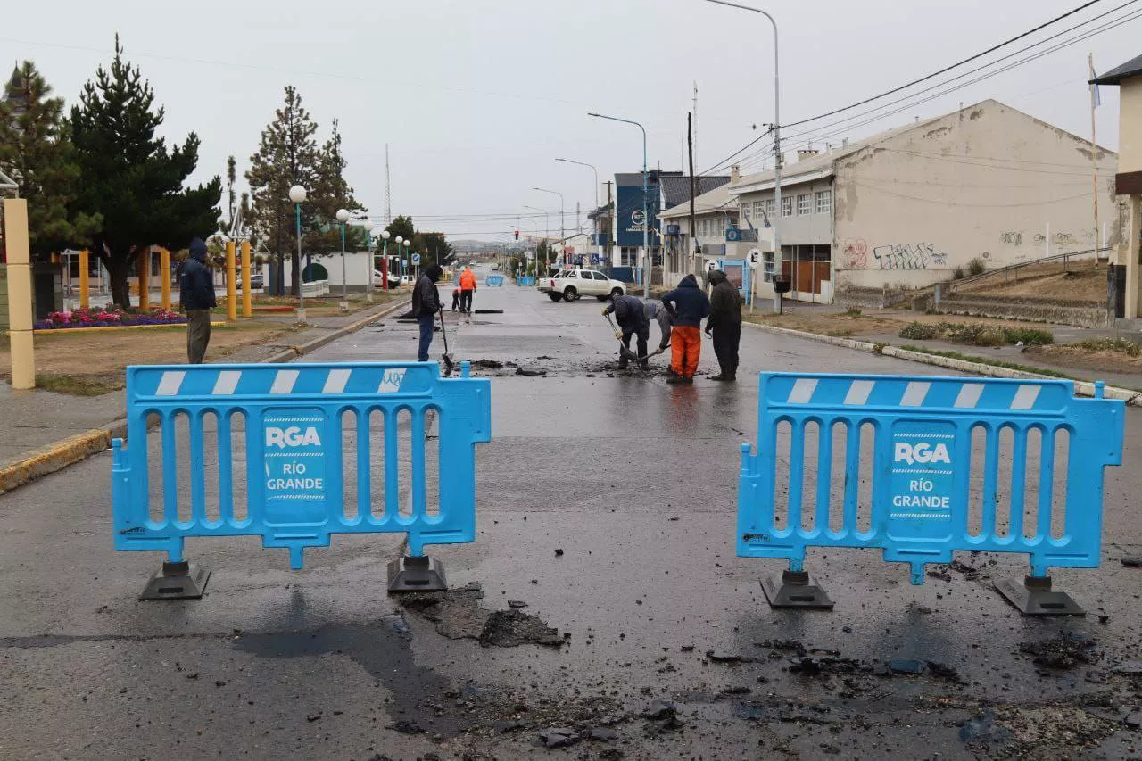Trabajos Av. San Martín