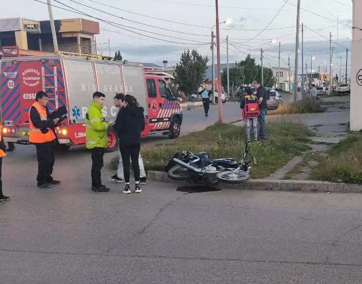 Choque en Río Grande