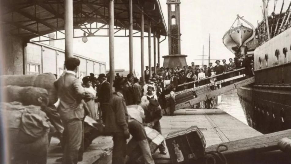 antepasados inmigrantes