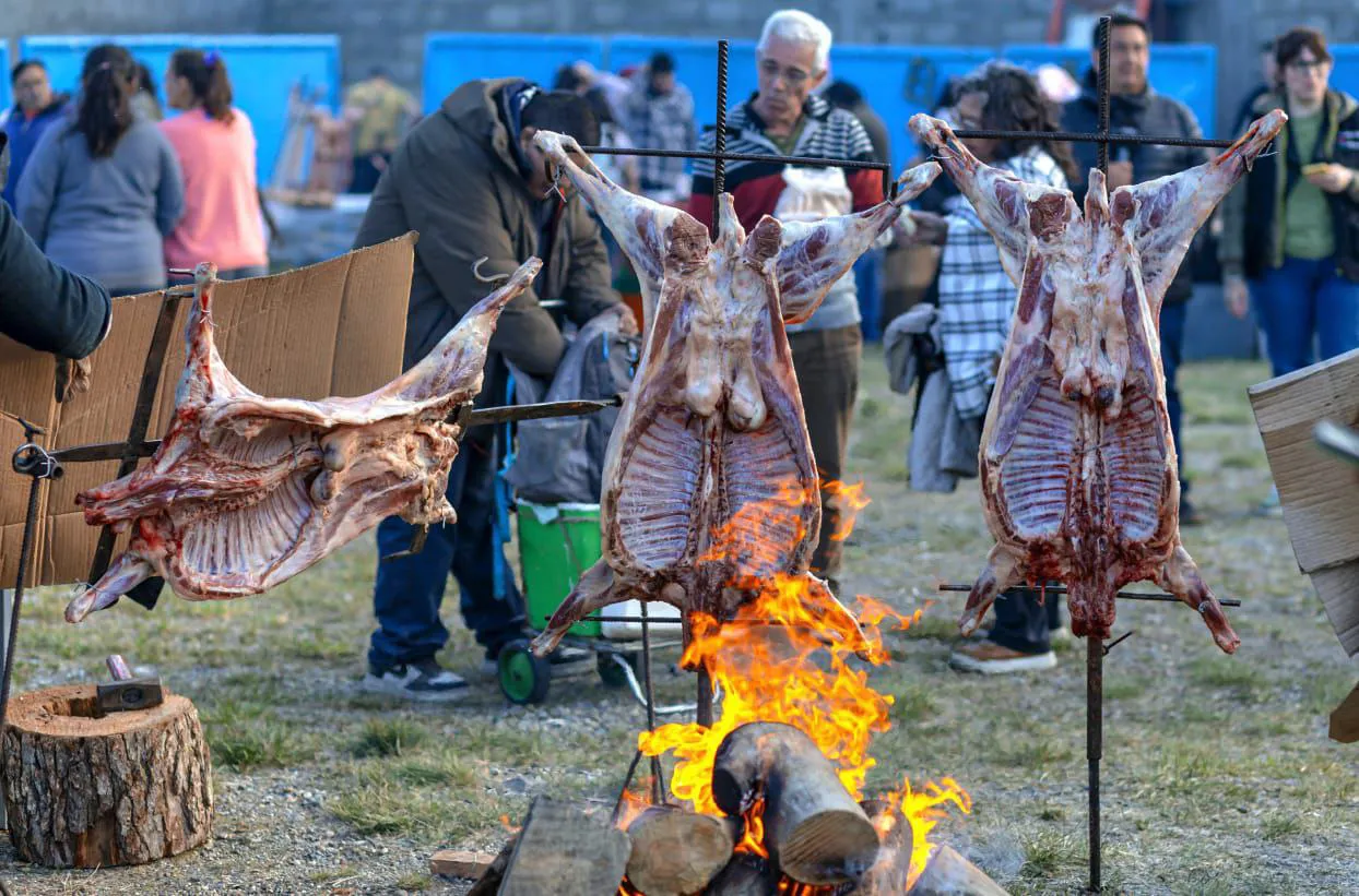 asado más austral del mundo