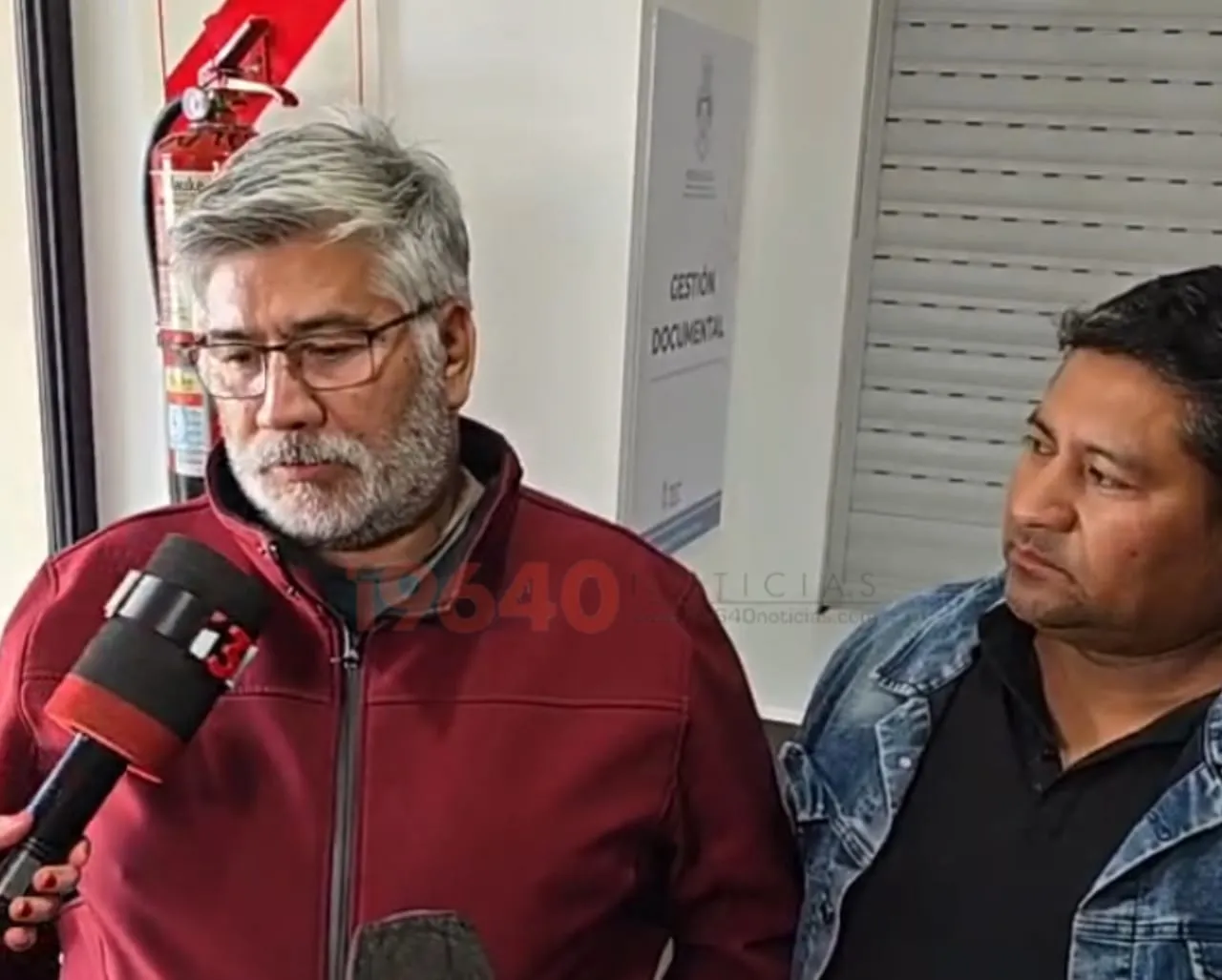 Daniel Flores. Tío de  Yohana Rojas