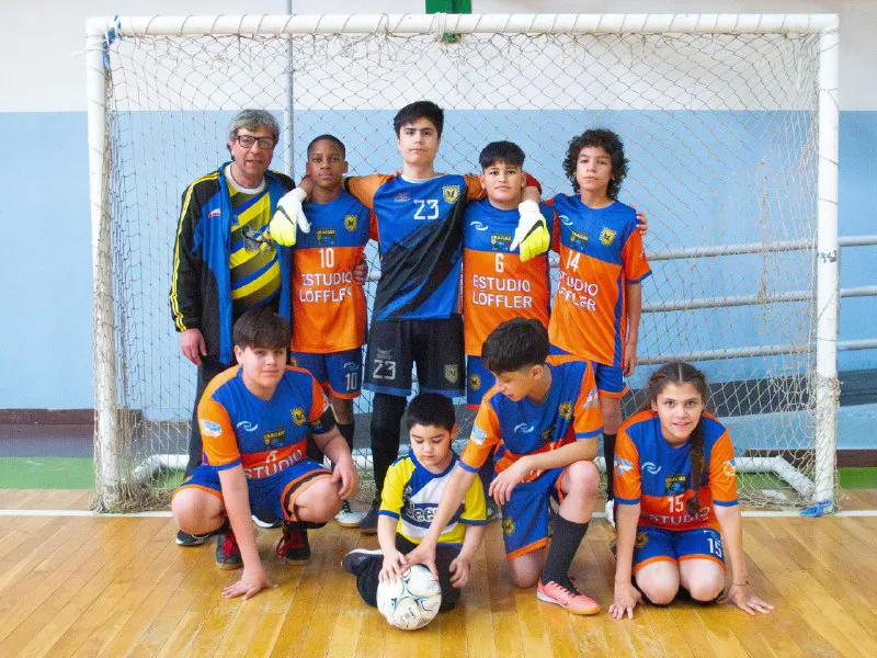 Mundialito Relámpago de Futsal