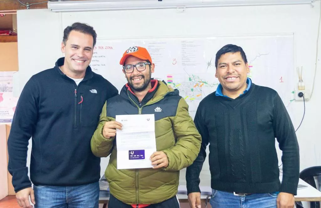 Tarjetan +U Felipe Varela