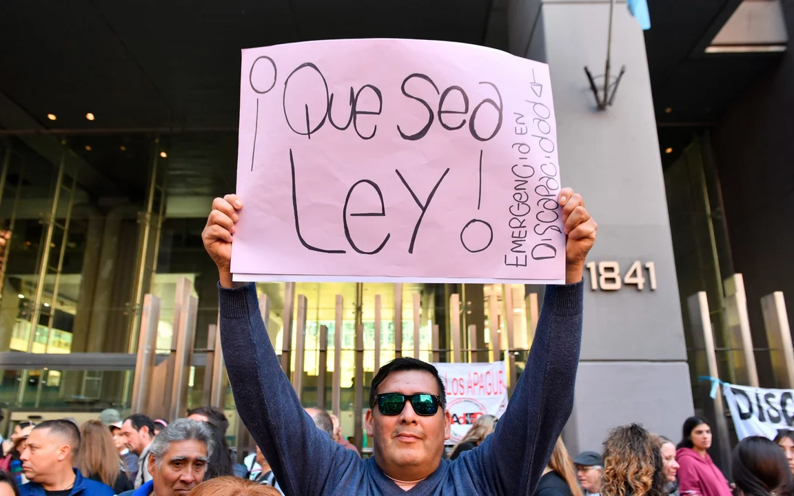 ley discapacidad