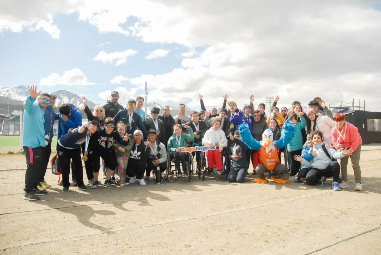Juegos deportivos fueguinos