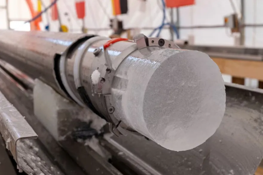 perforación antártida 