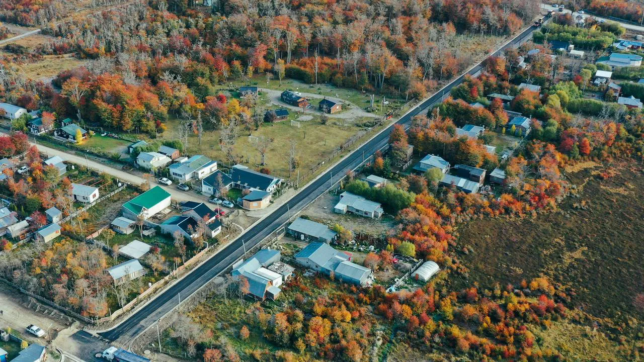 Pavimentación Muni Tolhuin