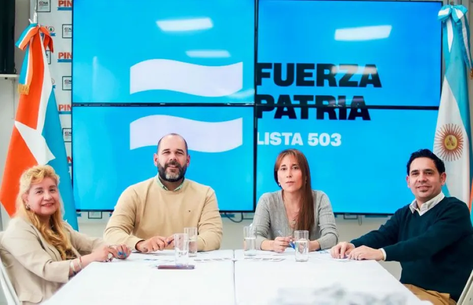 Fuerza Patria- candidatos