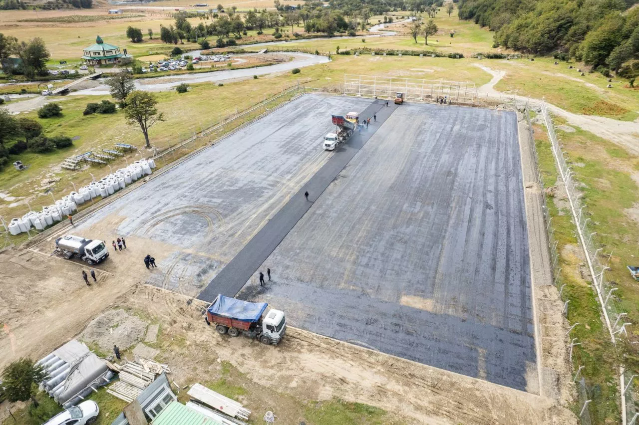 Cancha de Cesped Ushuaia