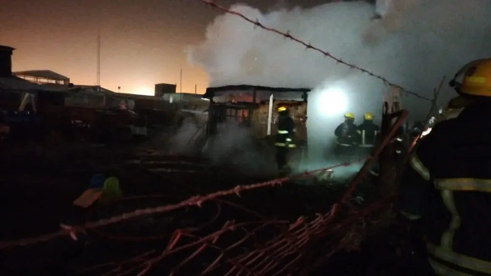 Incendio Río Grande