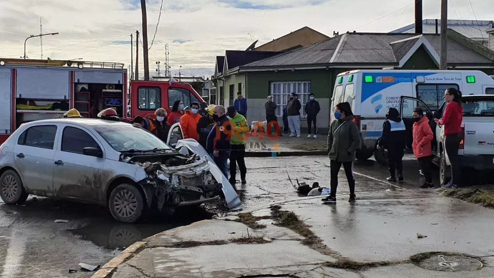 Accidente Piedrabuena y Colón