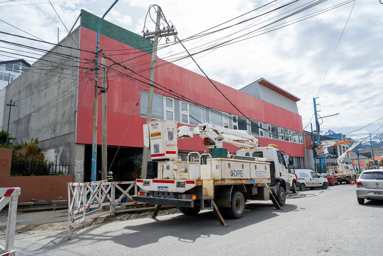 DPE- GOB- subestación eléctrica USH