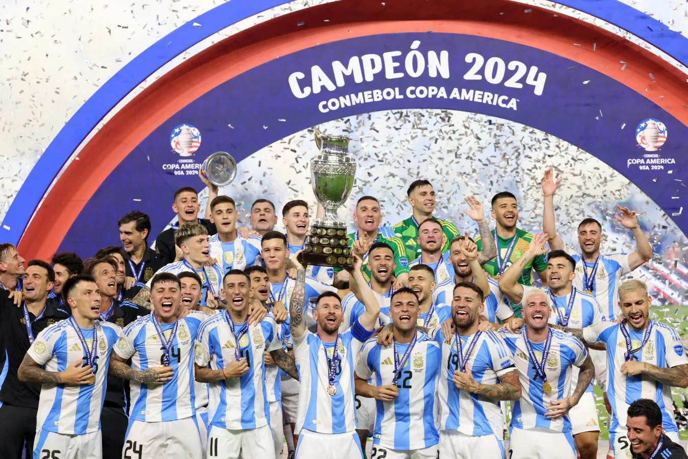 Selección Argentina Copa América 2024