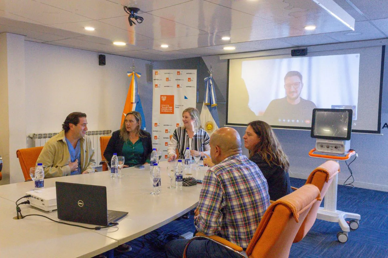 Respirador Fundación Mirgor