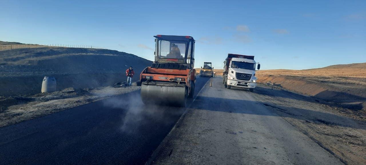 Pavimentación Ruta 3