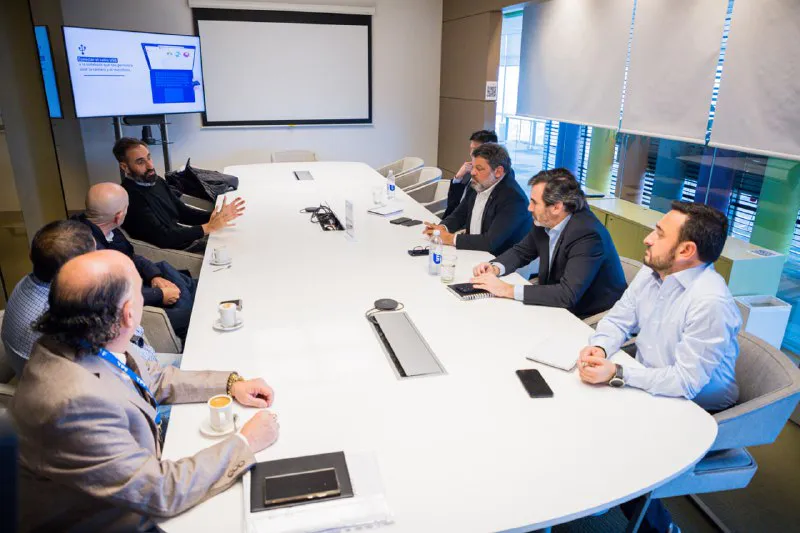 Reunión YPF- Terra Ignis- GOB