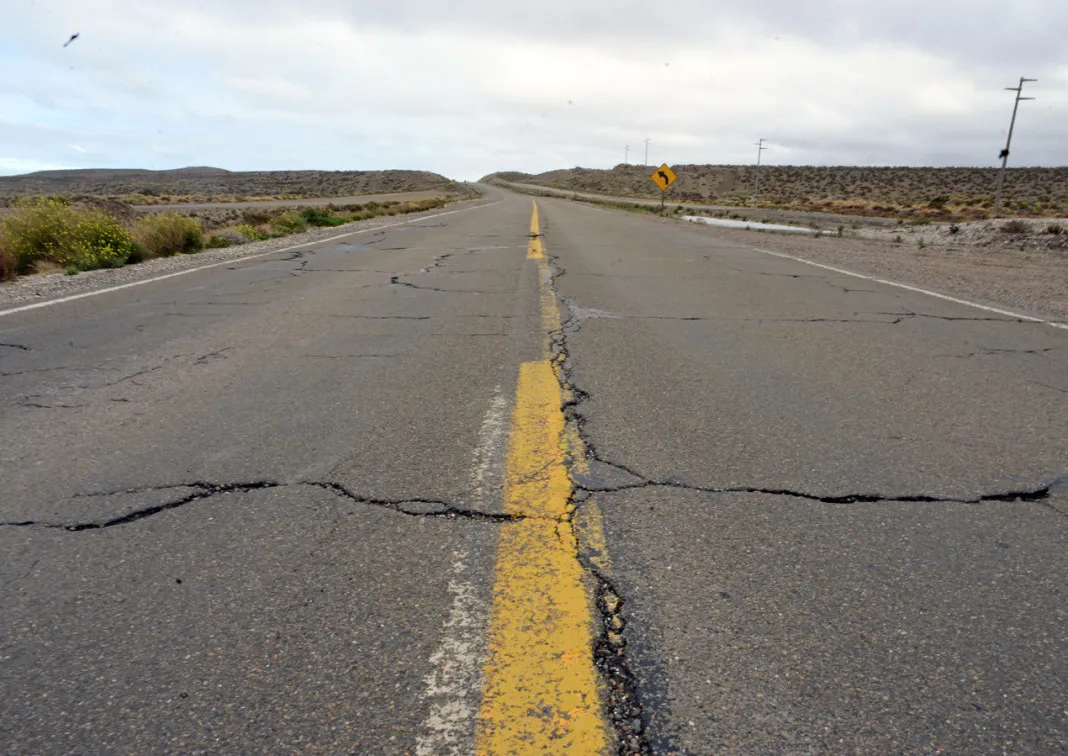 Ruta N° 3 Caleta- Comodoro