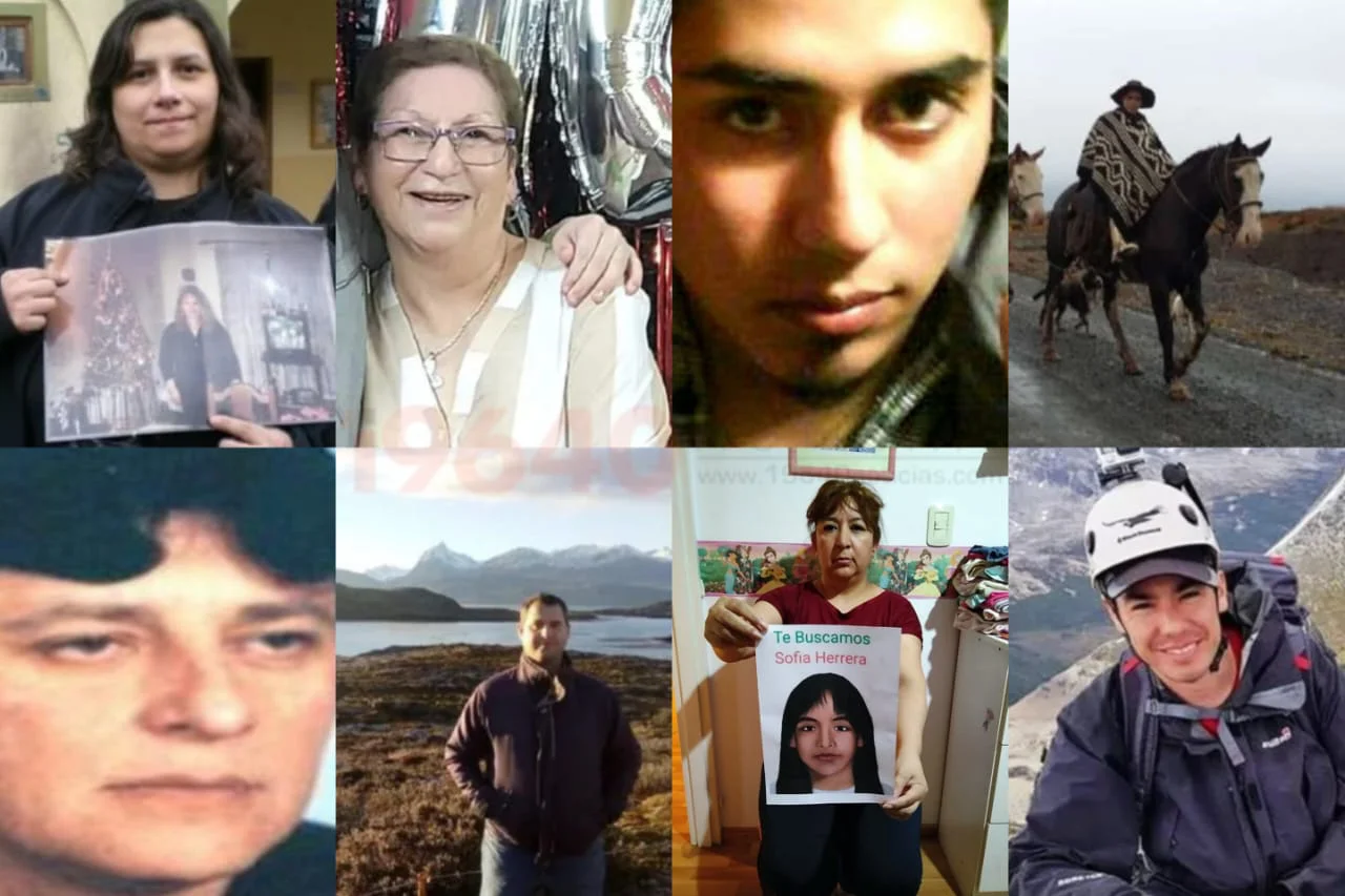 Desaparciciones y casos sin justicia TDF