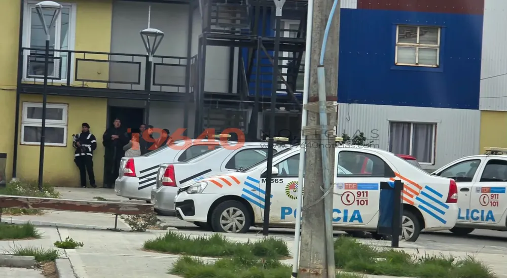 Allanamiento Chacra 4