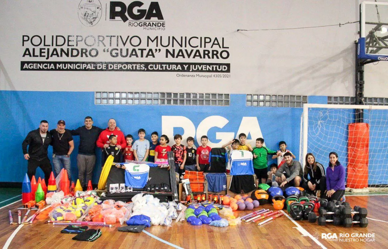 Materiales deportivos